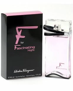 Salvatore Ferragamo Women's F For Fascinating Night 3oz Eau De Parfum