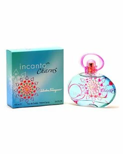 Salvatore Ferragamo Women's Incanto Charms 3.4oz Eau De Toilette Spray