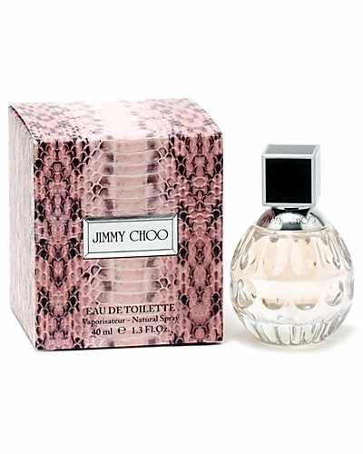 Jimmy Choo Women's 1.3oz Eau De Toilette Spray 1 Jimmy Choo Women's 1.3oz Eau De Toilette Spray