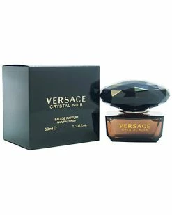 Women's Versace Crystal Noir 1.7oz Eau De Parfum Spray