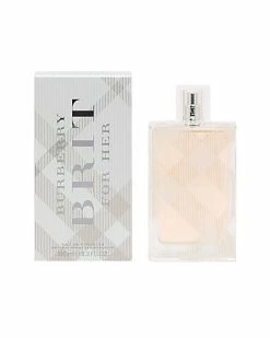 Burberry Brit Women's 3.3oz Eau De Toilette