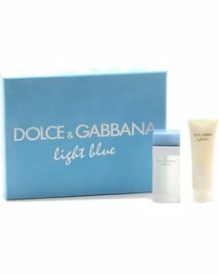 Dolce & Gabbana Women's "Light Blue" 2pc Set