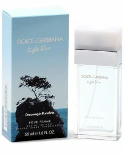 Dolce & Gabbana Women's Light Blue Dreaming In Portofino 1.7oz Eau De Toilette Spray