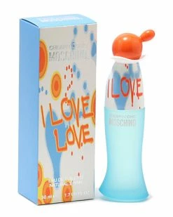 MOSCHINO Women's "I Love Love" 1.7oz Eau De Toilette Spray