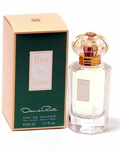 Oscar De La Renta De La Renta Women's "Live In Love" 1.7oz Eau De Parfum Spray
