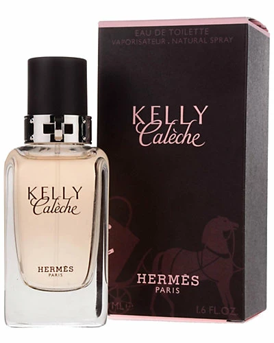 Hermès Women's 1.6oz Kelly Caleche Eau De Toilette Spray (Authentic Pre-Owned) 1 Hermès Women's 1.6oz Kelly Caleche Eau De Toilette Spray (Authentic Pre-Owned)