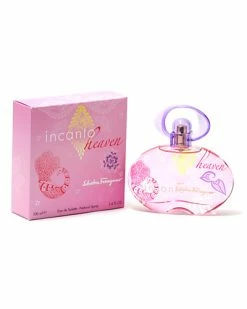 Salvatore Ferragamo Women's Incanto Heaven 3.4oz Eau De Toilette Spray