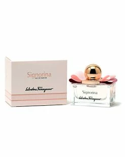 Salvatore Ferragamo Women's Signorina 1oz Eau De Parfum