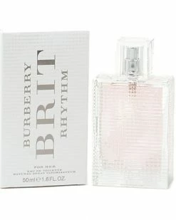 Burberry Women's Brit Rhythm 1.6oz Eau De Toilette Spray