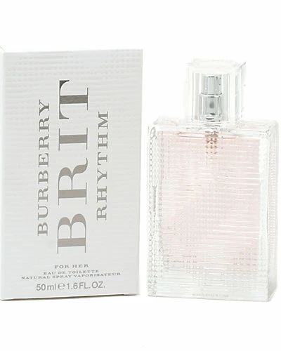 Burberry Women's Brit Rhythm 1.6oz Eau De Toilette Spray 1 Burberry Women's Brit Rhythm 1.6oz Eau De Toilette Spray
