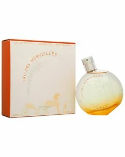 Hermès "Eau Des Merveilles" 3.3oz Eau De Toilette Spray Women -Peter Thomas Roth Sales Store 4120423411 RLLD 3