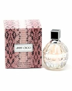 Jimmy Choo Women's 3.3oz Eau De Toilette Spray