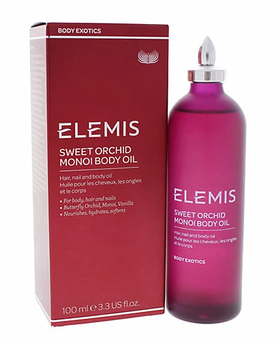 Elemis 3.3oz Sweet Orchid Monoi Body Oil Women 1 Elemis 3.3oz Sweet Orchid Monoi Body Oil Women