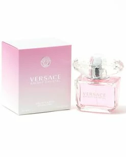 Versace Women's "Bright Crystal" 3oz Eau De Toilette Spray