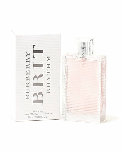 Burberry Brit Women's Rhythm 3oz Eau De Toilette Spray 1 Burberry Brit Women's Rhythm 3oz Eau De Toilette Spray
