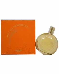 Hermès Women's "L'Ambre Des Merveilles" 3.3oz Eau De Parfum Spray (Authentic Pre-Owned)