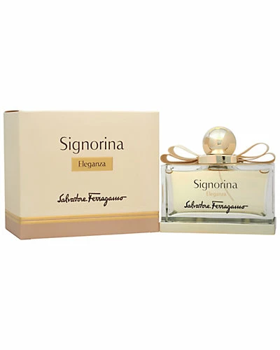 Salvatore Ferragamo Women's Signorina Eleganza 3.4oz Eau De Parfum Spray 1 Salvatore Ferragamo Women's Signorina Eleganza 3.4oz Eau De Parfum Spray