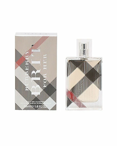 Burberry Women's Brit 1.7oz Eau De Parfum Spray 1 Burberry Women's Brit 1.7oz Eau De Parfum Spray
