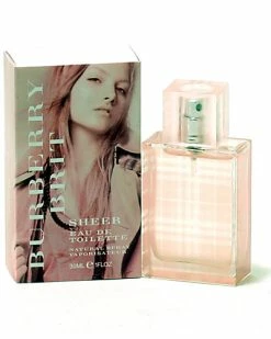 Burberry Women's Brit Sheer 1oz Eau De Toilette Spray
