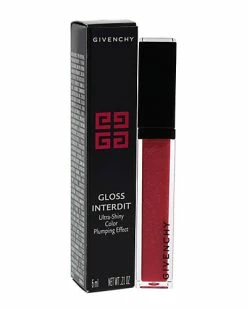 Givenchy 0.21oz #08 Sexy Pink Gloss Interdit Women