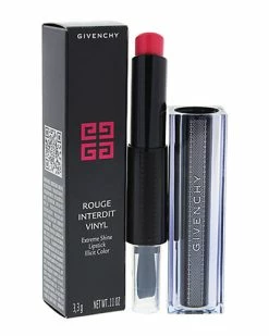 Givenchy 0.11oz Rose Sulfureux Rouge Interdit Vinyl Lipstick Women