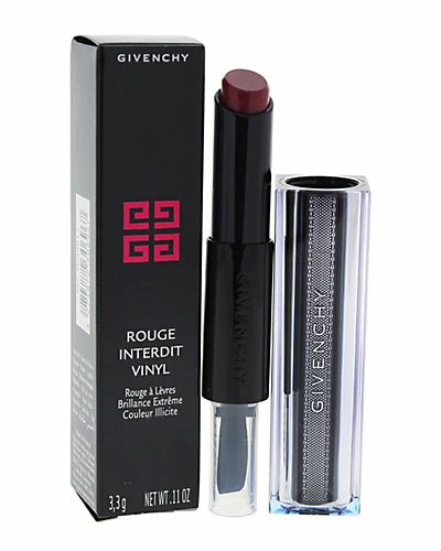 Givenchy 0.11oz Grenat Envoutant Rouge Interdit Vinyl Lipstick Women 1 Givenchy 0.11oz Grenat Envoutant Rouge Interdit Vinyl Lipstick Women