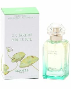 Hermès Women's Un Jardin Sur Le Nil 1.6oz Eau De Toilette Spray (Authentic Pre-Owned)
