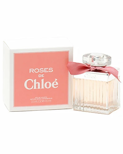 Chloé 2.5oz Roses De Chloe Eau De Toilette Women 1 Chloé 2.5oz Roses De Chloe Eau De Toilette Women