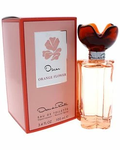 Oscar De La Renta De La Renta Women's Orange Flower 3.4oz Eau De Toilette Spray