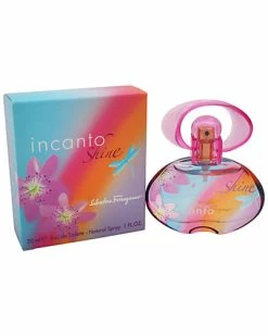 Salvatore Ferragamo Women's Incanto Shine 1oz Eau De Toilette Spray
