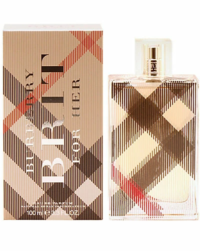 Women's Burberry Brit 3.3oz Eau De Parfum 1 Women's Burberry Brit 3.3oz Eau De Parfum