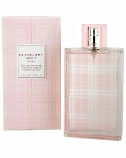 Women's Burberry Brit Sheer 3.3oz Eau De Toilette