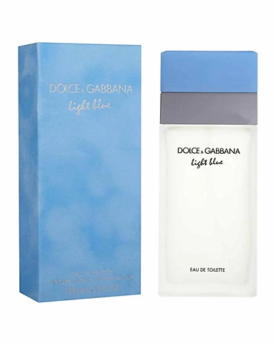 Dolce & Gabbana Women's Light Blue 3.3oz Eau De Toilette Spray 1 Dolce & Gabbana Women's Light Blue 3.3oz Eau De Toilette Spray