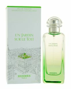 Hermès Women's "Un Jardin Sur Le Toit" 3.3oz Eau De Toilette Spray (Authentic Pre-Owned)