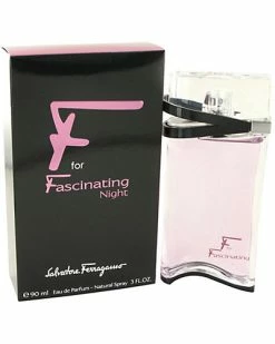 Salvatore Ferragamo Women's F For Fascinating Night 3oz Eau De Parfum