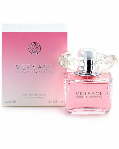 Versace Women's Bright Crystal 3oz Eau De Toilette Spray 1 Versace Women's Bright Crystal 3oz Eau De Toilette Spray