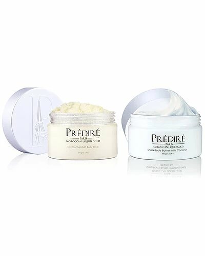 Predire Paris Body Scrub & Body Butter Set (Coconut) Women 1 Predire Paris Body Scrub & Body Butter Set (Coconut) Women