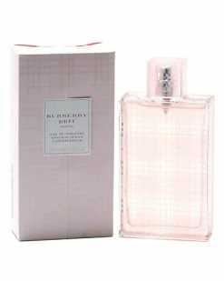 Burberry Brit Sheer Women's Eau De 3.3oz Toilette Spray