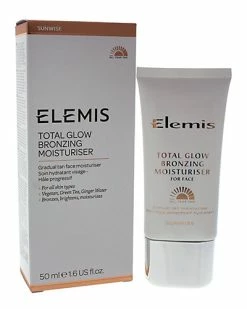 Elemis 1.6oz Total Glow Bronzing Moisturiser Women