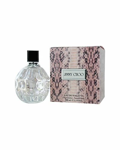 Jimmy Choo Women's 3.3oz Eau De Toilette Spray 1 Jimmy Choo Women's 3.3oz Eau De Toilette Spray