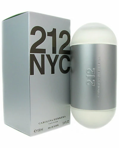Carolina Herrera Women's 212 3.4oz Eau De Toilette Spray 1 Carolina Herrera Women's 212 3.4oz Eau De Toilette Spray