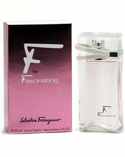 Salvatore Ferragamo Women's F For Fascinating 3oz Eau De Toilette Spray