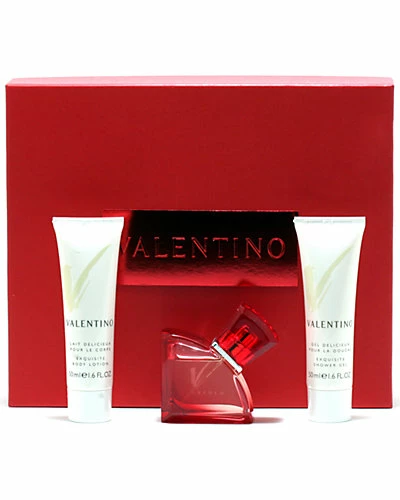 Valentino Women's Absolu 3pc Set 1 Valentino Women's Absolu 3pc Set