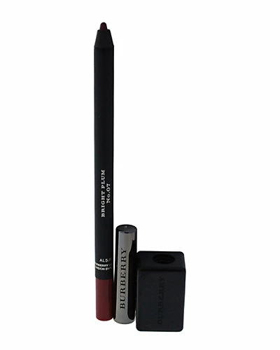 Burberry 0.04oz #07 Bright Plum Lip Definer Women 1 Burberry 0.04oz #07 Bright Plum Lip Definer Women