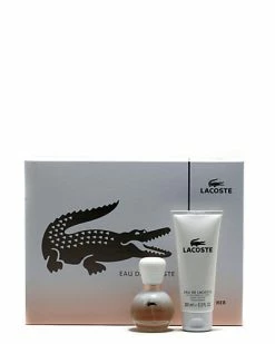 Women's "Eau De Lacoste" 2pc Set
