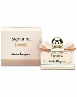 Salvatore Ferragamo Women's Signorina Eleganza 3.4oz Eau De Toilette Spray