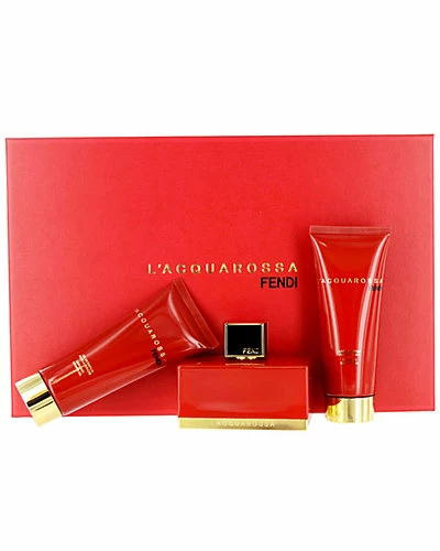 FENDI Women's LAcquarossa Gift Set 1 FENDI Women's LAcquarossa Gift Set