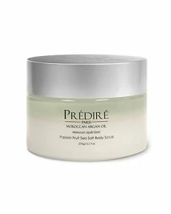 Predire Paris 13.22oz Passion Fruit Sea Salt Exfoliating Body Scrub Argan Oil & Vitamin E Booster Women