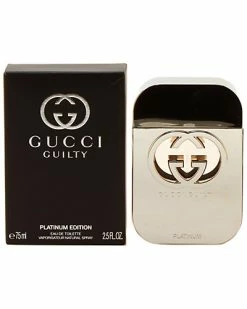 Women's Gucci Guilty Platinum For 2.5oz EDT Spray