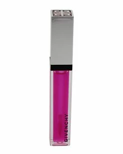 Givenchy 0.21oz #5 Explosive Raspberry Gelee D'Interdit Smoothing Gloss Balm Crystal Shine Women